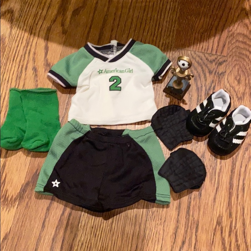American Girl Soccer Star Set